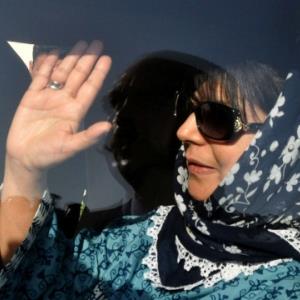 Mehbooba Off to Delhi for meeting PM Modi
